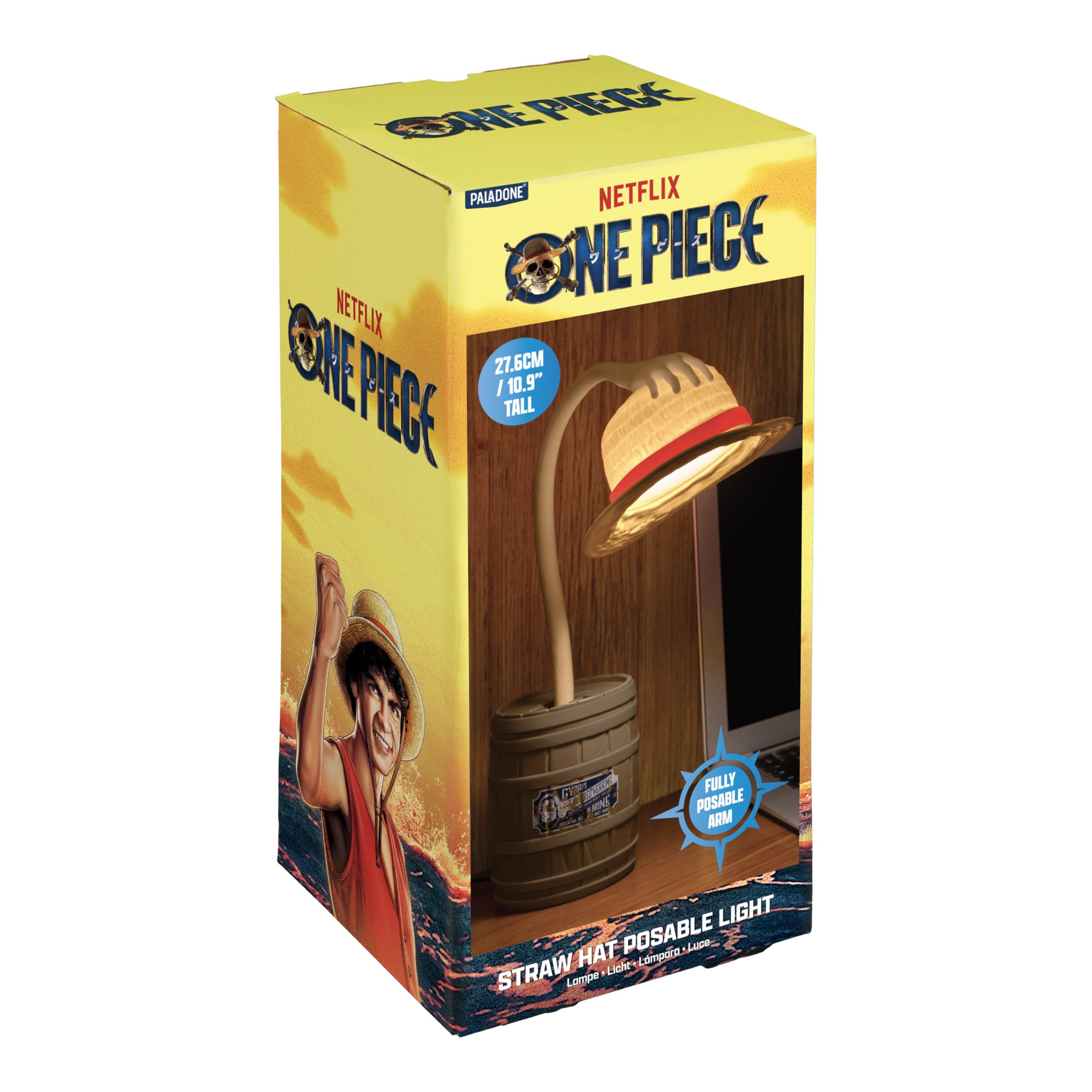 Paladone Lámpara Luffy Sombrero One Piece