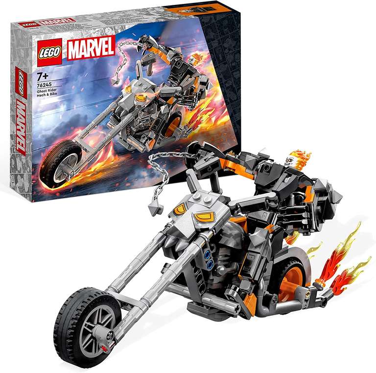 Lego Marvel Meca Moto del Motorista Fantasma solo 23€