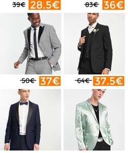 Chaquetas de traje desde 28,5€ + 15% EXTRA
