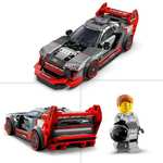 LEGO Speed Champions Coche de Carreras Audi S1 e-Tron Quattro Vehículo de Juguete de Construcción con Minifigura de Piloto