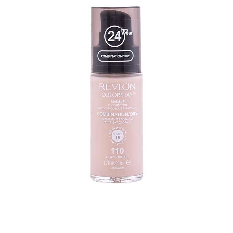Revlon Colorstay Foundation Combination/Oily Skin 110-Ivory 30 Ml Grey 30 ml.
