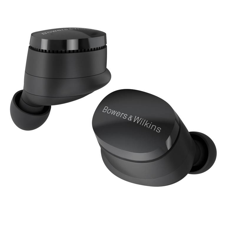 Bowers & Wilkins Pi6 Auriculares inalámbricos True Wireless con Bluetooth, aptX, cancelación de Ruido Activa y micrófonos Integrados