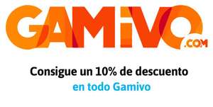 10% en todo Gamivo