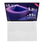 Portátil LG Gram 17Z90Q, i7, 16GB, 1TB SSD, 17", W11