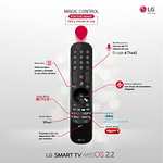 TV OLED 65" - LG OLED65C24LA | 120 Hz | 4xHDMI 2.1 @48Gbps | Dolby Vision & Atmos