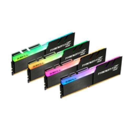 G.Skill Trident Z RGB 64GB (4x16GB) 3600 Mhz (PC4-28800) CL16-19 - Memoria DDR4