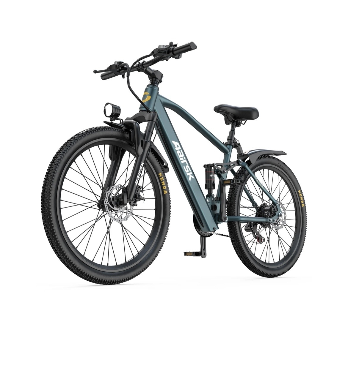 Bicicleta de Montaña - AAIRSK GT900-26, Bicicleta eléctrica, 250 W, azul