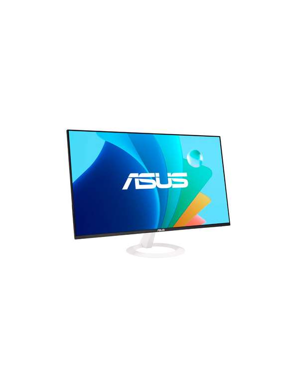 Asus VZ24EHF-W - Monitor 23.8" IPS LED FullHD (1920x1080) 100Hz, 1ms (MPRT), HDMI 1.4, Adaptive-Sync, Flicker free, Blanco