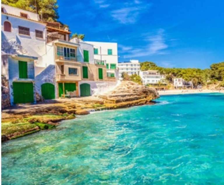 Mallorca 5 noches de hotel con brunch, desayunos y vuelos incluidos por solo 202€ (PxPm2)