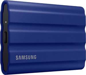 Samsung SSD PortátilT7 Shield blue 1TB