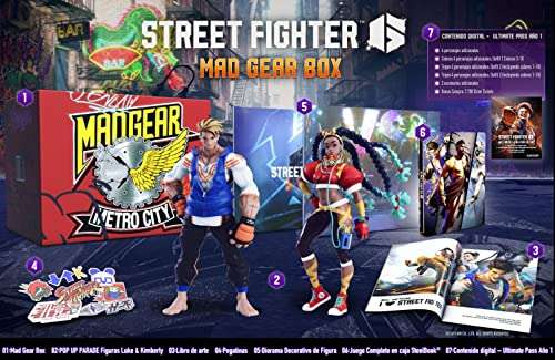 Street Fighter 6 Coll. Ed. PS4 IT/ESP
