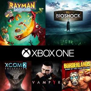 XBOX-X|S :: Bioshock The Collection, XCom 2 Collection, Rayman Legends, Borderlands GOTY, Vampyr | EA /Game Pass :: Battlefield Bad Company