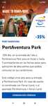 35% de descuento en entradas a Port aventura o P.Aventura+ Ferrari Land para un día con la app de Lidl