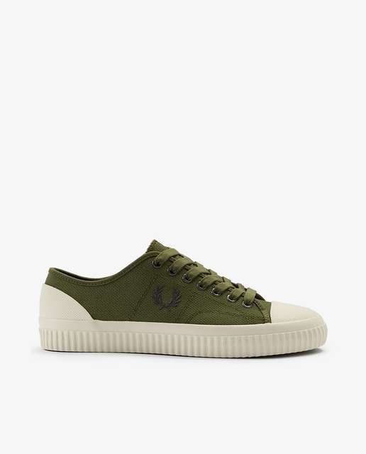 FRED PERRY ZAPATILLAS HUGHES LOW TEXTURED