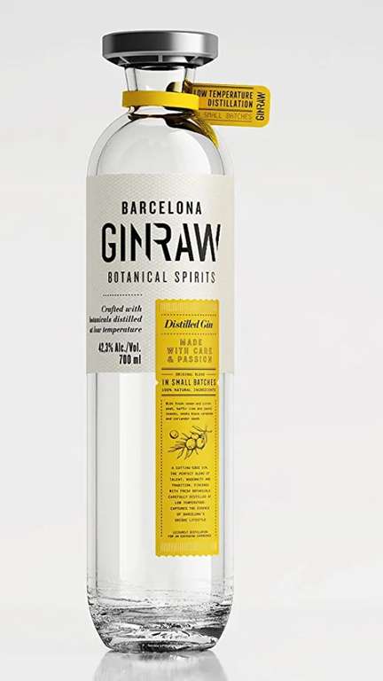 Ginraw Gastronomic Gin 42,3% Vol. 0,7l