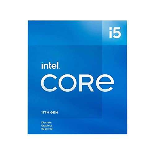 Intel Procesador de sobremesa Core i5-11400F 6 núcleos hasta 4,4 GHz LGA1200 - Igualando a PC Componentes
