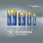 Varta Longlife Power - Pilas AAA Micro (40 Unidades)