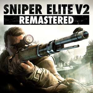 Juego digital Sniper Elite V2 Remastered para PS4 y PS5