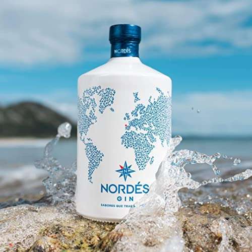 Nordés Gin Premium- 1 botella 1L