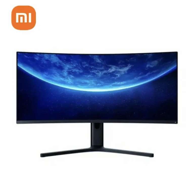 Xiaomi Curved 21:9 Ultra Wide 34'' Gaming Monitor 3440x1440P Freesync