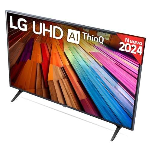 LG 43UT80006LA 43 ",UHD 4K, Serie UT80, Smart TV, WebOS24