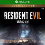 RESIDENT EVIL 7 biohazard Gold Edition [XBOX AR→2€, PC→4.9€], Metro Saga Bundle, Oddworld: Soulstorm Enhanced Edition