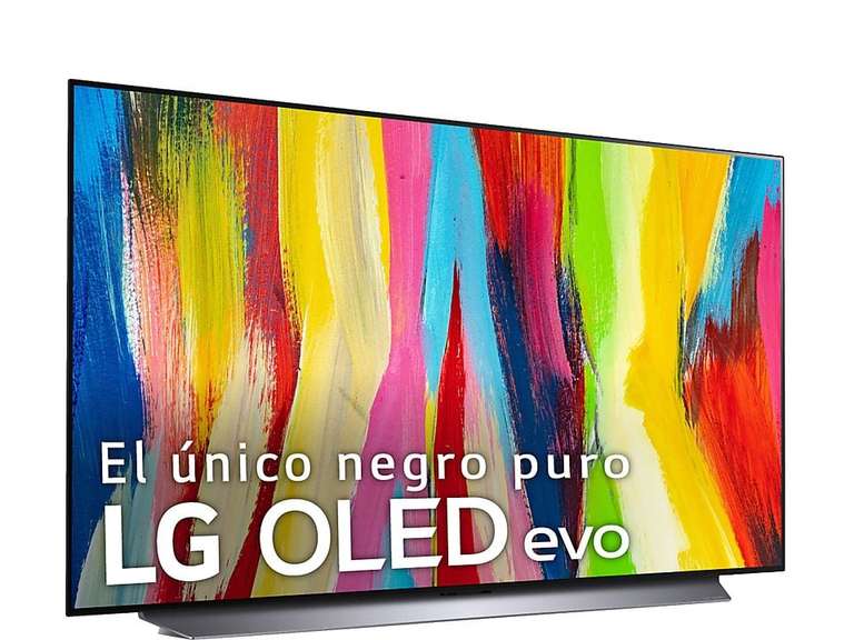 TV OLED 48" - LG OLED48C27LA, OLED evo 4K, Smart TV, DVB-T2 (H.265)