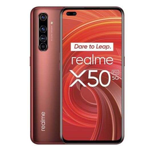 Realme X50 Pro 5G 8/128GB Rojo