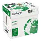 Navigator Universal A4- Papel Multiusos para Impresora - 2500 hojas, Color Blanco