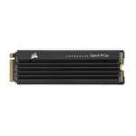 Corsair SSD MP600 PRO LPX M.2 NVMe PCIe x4 Gen4 de 1 TB, optimizado para PS5, negro, 1 unidad