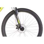 Bicicleta Mountain Bike SERIOUS ROCKVILLE DISC 27,5" Negro 2022