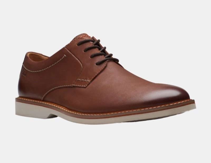 CLARKS Derbies de piel Atticus LTLace