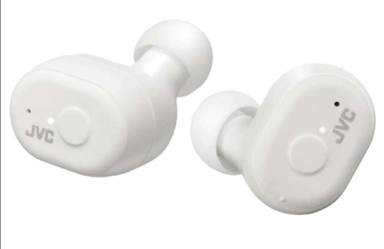 JVC Auriculares de botón JVC HA-A11W-AN-E True Wireless Bluetooth (Estuche y cargador incluido)
