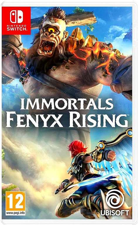 Immortals Fenyx Rising Switch/PS4