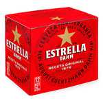 Cerveza Estrella Damm Lager Mediterránea (1.97€/L) (Amazon Fresh)