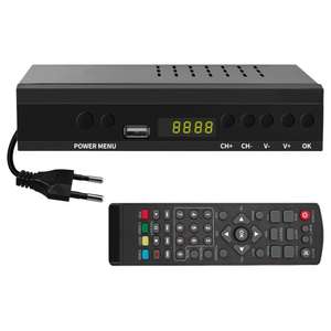 2024 Nueva Version TDT televisión DECODER UHD DVB-T T2 Tuner MPEG-4 2 Nero TDT HD 265 Receptor TDT
