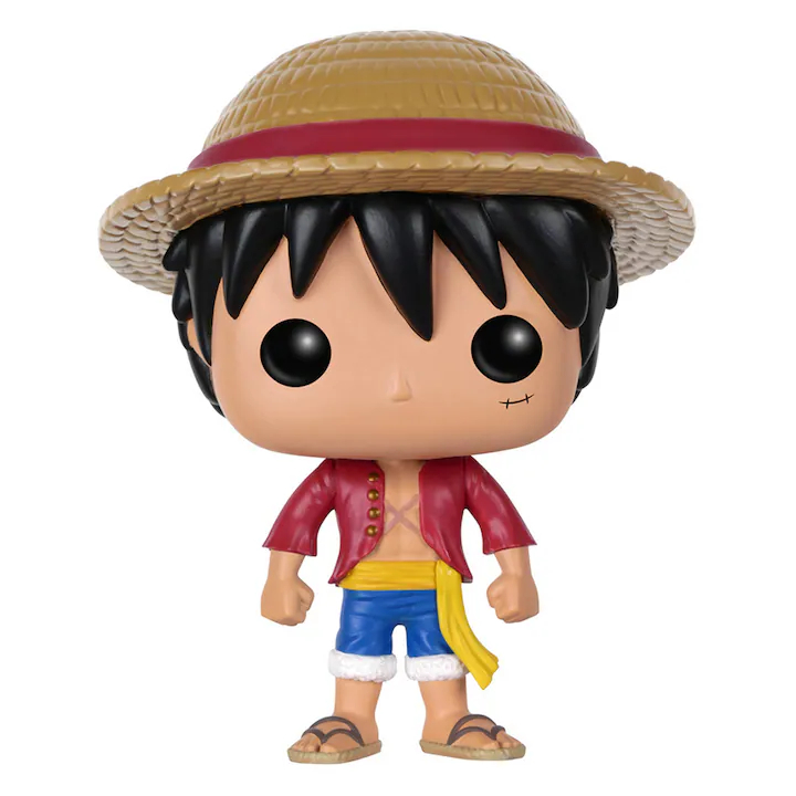Figura Funko Pop Luffy One Piece