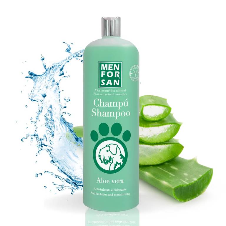 MENFORSAN Champú Aloe Vera para Perros (Prime)