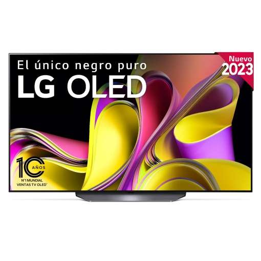 TV OLED 55" LG OLED55B36LA, 4K UHD, Smart TV +20% en cupón descuento