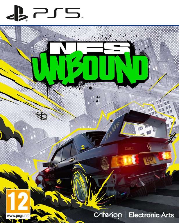 Need for Speed Unbound PS5. Mismo Precio Fnac.