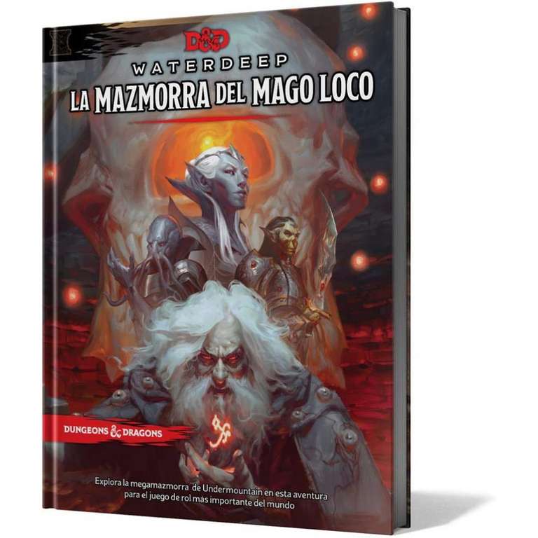 Dungeons & Dragons: Waterdeep: La Mazmorra del Mago Loco (Castellano)