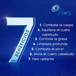 H&S 7 Beneficios En 1 Sola Botella, Champú Anticaspa Más Avanzado, Con Tecnología Multi Acción, 6x300 ml