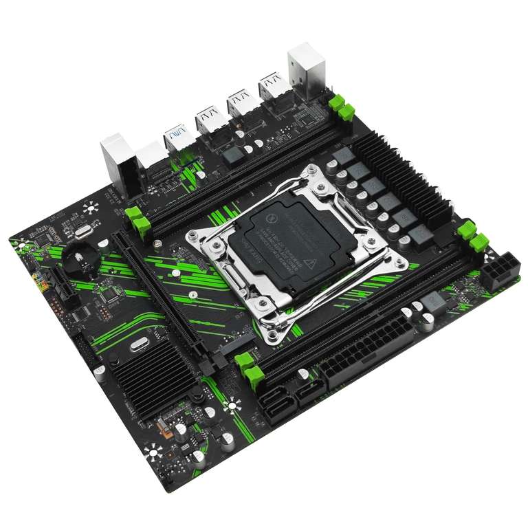 Placa base MACHINIST PR9 X99, compatible con LGA 2011-3 Intel Xeon E5 V3 y V4