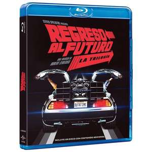 Pack Regreso al futuro 1-3 (Blu-Ray)