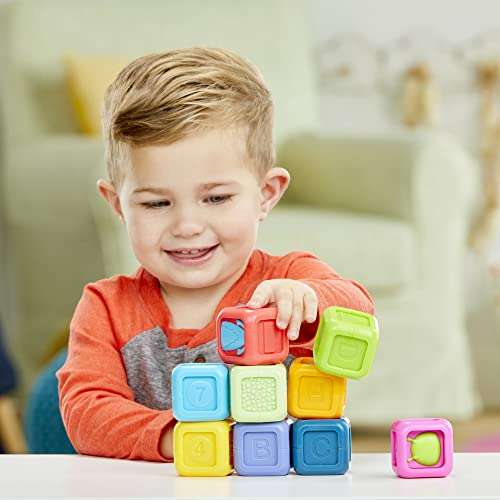 Playskool Bloques de construcción con diseño de Animales, Bloques de Juguete para niños pequeños y bebés a Partir de 6 Meses
