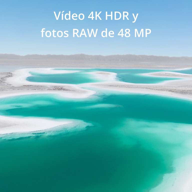 DJI Mini 3 Pro – Dron ligero y plegable con vídeo 4K/60 fps, fotos de 48 MP, 34 min de tiempo de vuelo