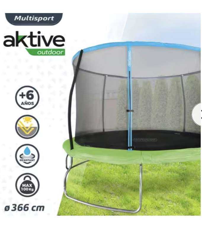 Cama elástica Decathlon