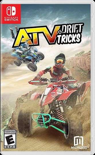 ATV Drift & Tricks Nintendo Switch