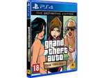 PS4 Grand Theft Auto: The Trilogy (GTA) - The Definitive Edition