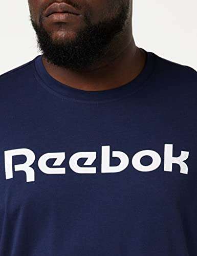 Reebok Linear Logo Camiseta Hombre